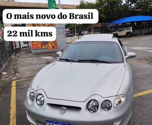 HYUNDAI COUPÊ 2.0 FX 16V 2P AUTOMÁTICO